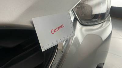 2014 MAZDA 2 imperfections