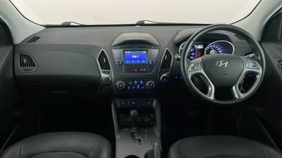 2015 HYUNDAI IX35 interior