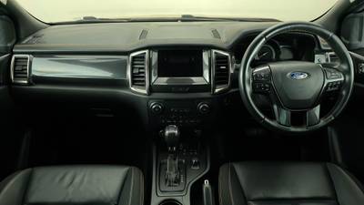 2021 FORD RANGER interior