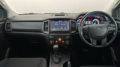 2021 FORD RANGER interior