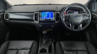 2021 Ford Ranger interior