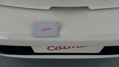 2023 TOYOTA COROLLA SPORT imperfections