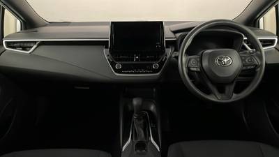 2023 TOYOTA COROLLA SPORT interior