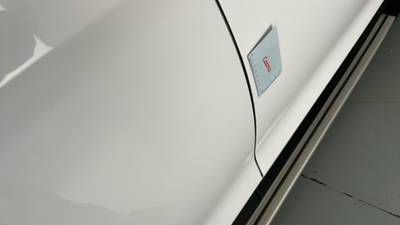 2017 Hyundai Santa Fe imperfections