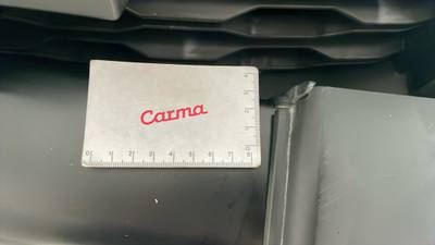 2019 MITSUBISHI TRITON imperfections