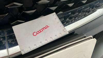 2023 MAZDA CX-30 imperfections