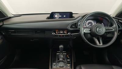 2023 MAZDA CX-30 interior