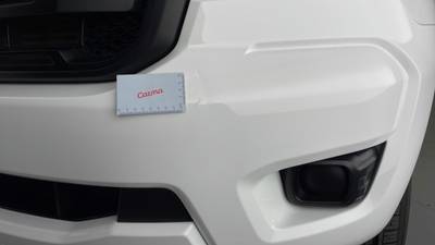 2018 FORD RANGER imperfections