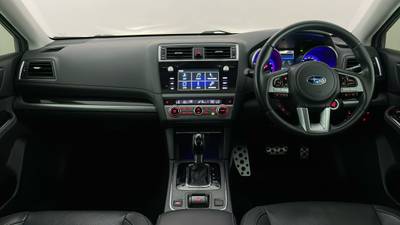 2015 SUBARU LIBERTY interior