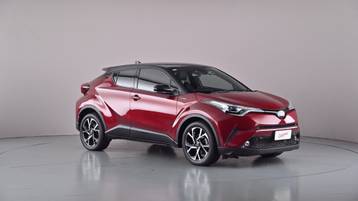 2018 TOYOTA C-HR