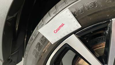 2018 TOYOTA C-HR imperfections