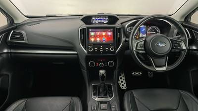 2020 SUBARU IMPREZA interior
