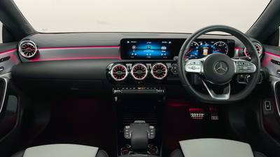 2021 MERCEDES-BENZ CLA-CLASS interior
