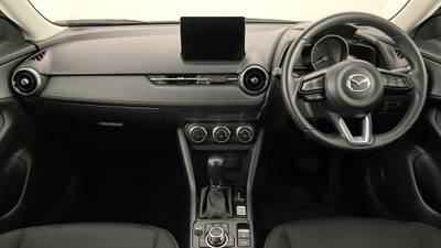 2021 MAZDA CX-3 interior