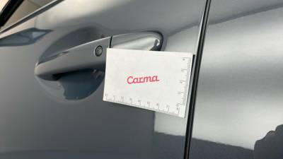 2021 MAZDA CX-5 imperfections