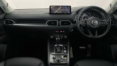 2021 MAZDA CX-5 interior