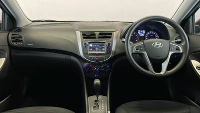 2015 HYUNDAI ACCENT interior