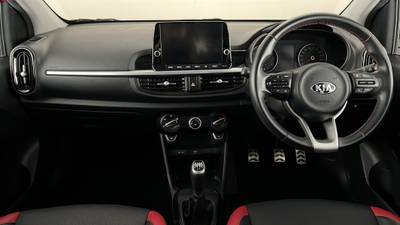 2021 KIA PICANTO interior