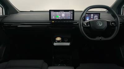 2023 MG MG4 interior