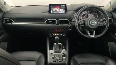 2020 Mazda CX-5 interior