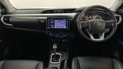 2023 TOYOTA HILUX interior