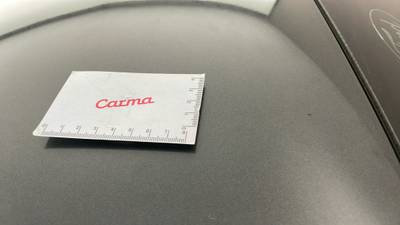 2017 FORD MUSTANG imperfections