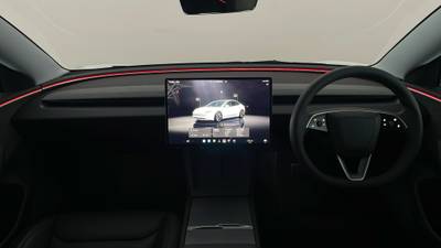 2024 Tesla Model 3 interior