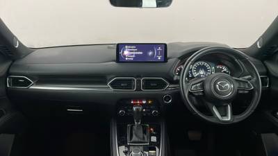 2023 MAZDA CX-8 interior