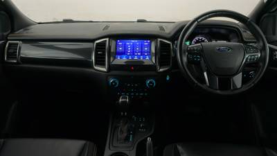 2020 FORD RANGER interior