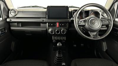 2022 SUZUKI JIMNY interior