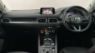 2018 MAZDA CX-5 interior