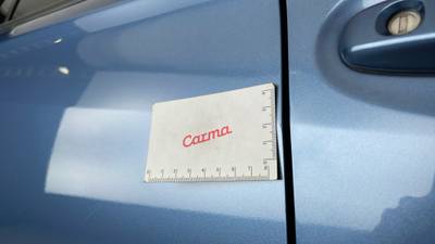 2021 SUBARU XV imperfections