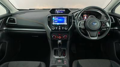 2021 SUBARU XV interior