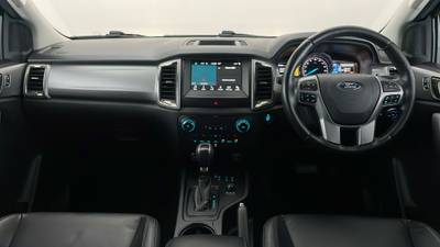 2018 FORD RANGER interior