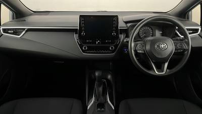 2021 TOYOTA COROLLA interior