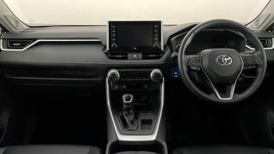 2020 TOYOTA RAV4 interior