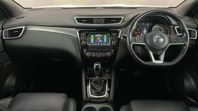 2021 NISSAN QASHQAI interior