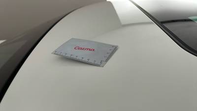 2016 MAZDA CX-5 imperfections