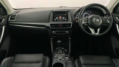 2016 MAZDA CX-5 interior