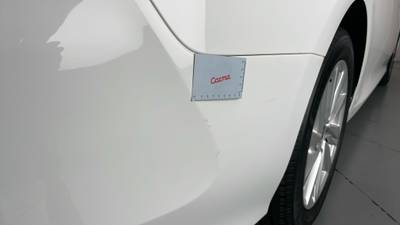 2023 Toyota Camry imperfections