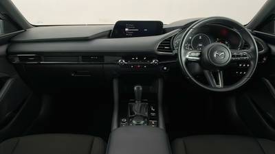2022 MAZDA 3 interior