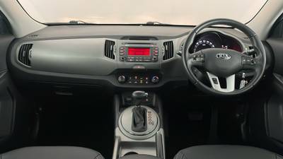 2014 KIA SPORTAGE interior