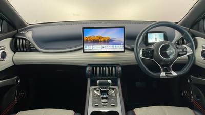 2023 BYD ATTO 3 interior