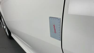 2024 Toyota Camry imperfections