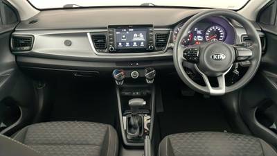 2018 Kia Rio interior