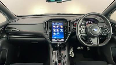 2022 SUBARU WRX interior