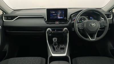 2024 TOYOTA RAV4 interior