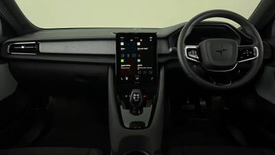 2021 POLESTAR 2 interior
