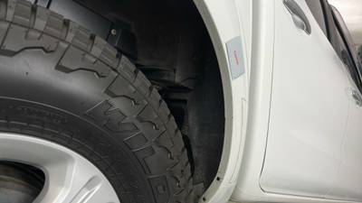 2016 Nissan Navara imperfections
