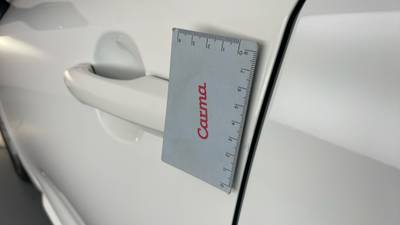 2020 TOYOTA COROLLA imperfections